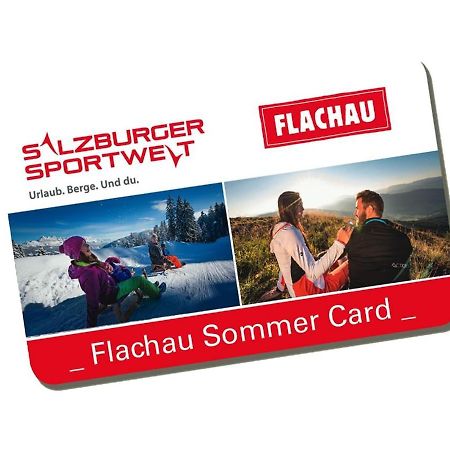 Aigenberg Appartements Flachau Buitenkant foto