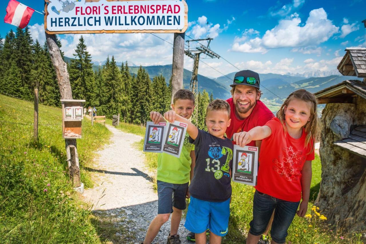 Aigenberg Appartements Flachau Buitenkant foto
